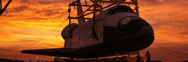 How to See Endeavour Ride into the Sunset