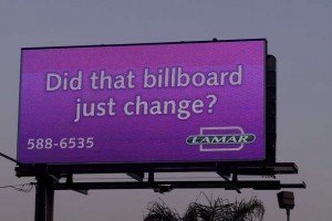 electronic-billboard