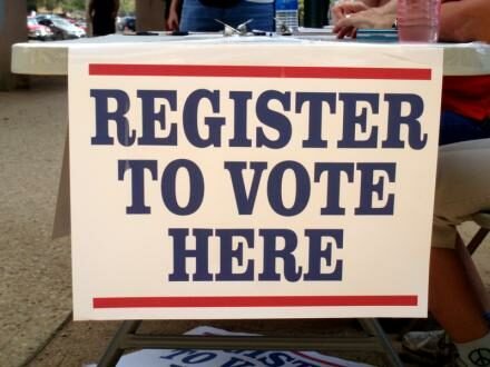 Today Is the Last Day to Register to Vote in the May 21 Mayoral Election