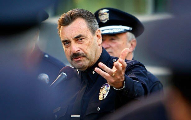 Los Angeles Police Commission Grants Chief Charlie Beck Another Five-Year Term