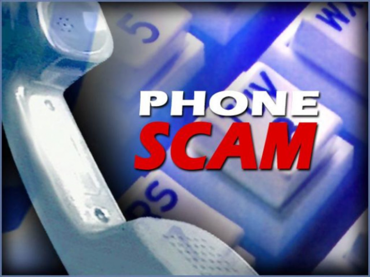 Don't be fooled by phone scams this holiday season. Be Alert. Be Aware. Be advised!