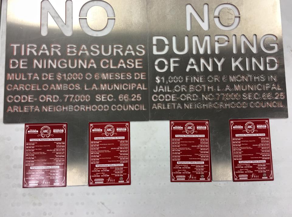 Having issues with illegal dumping?