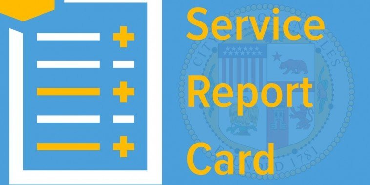 L.A. Budget Advocates' City Services Report Card