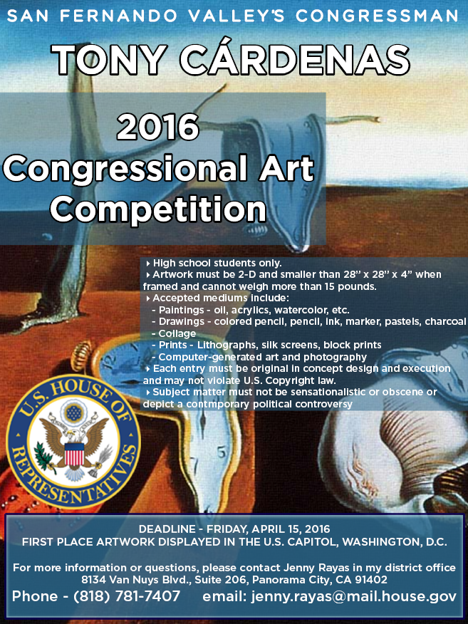 2016 Congressional Art Competition