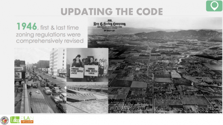 Re:code L.A. Comes to the Valley Wednesday to Talk Updates to Zoning Code