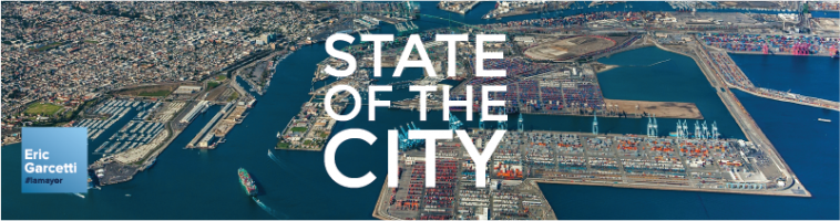 Watch the State of the City Address Live at 5 p.m.