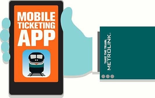 Metrolink Launches Mobile Tickets App