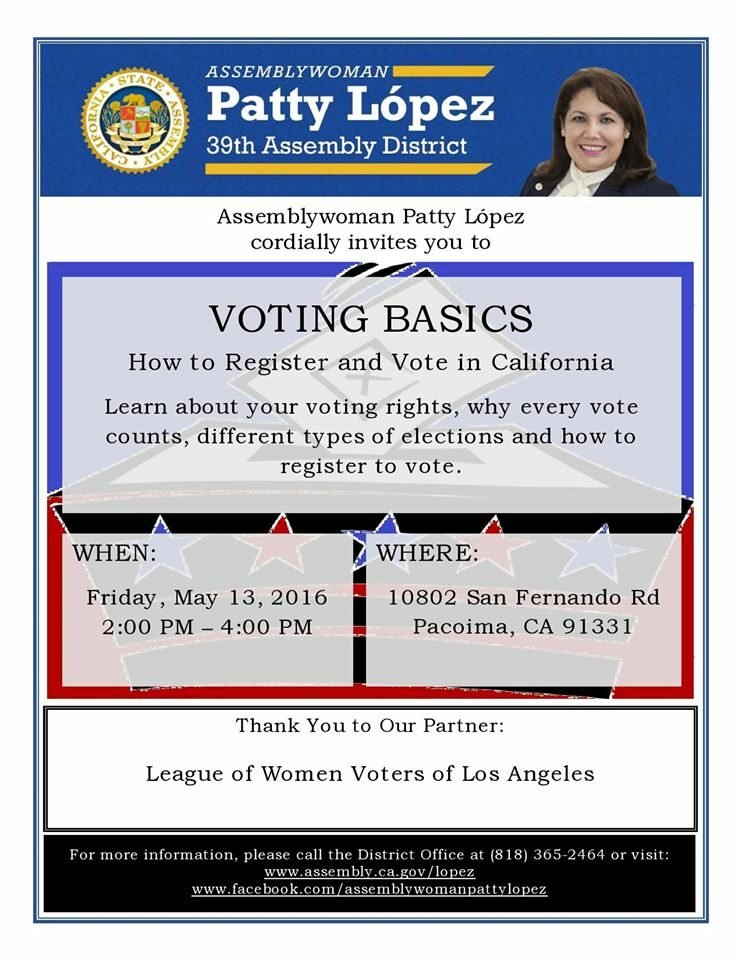 Voting Basics: How to Register and Vote in California