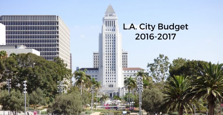 2016-2017 City Budget Emphasizes Improved Services 