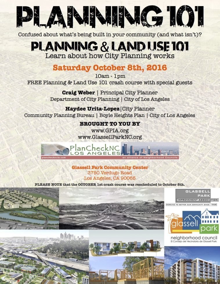 Planning and Land Use 101