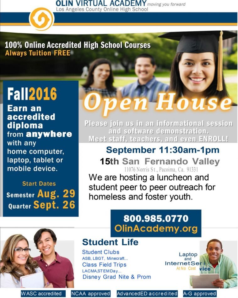 LA County Online High School - Homeless Student Outreach Luncheon