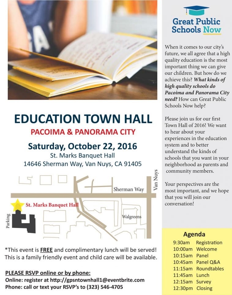 Education Town Hall - Oct 22