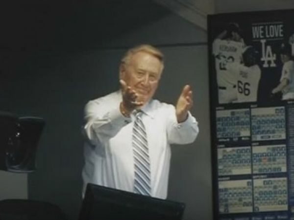 Vin Scully, All-Time Great, to Call His Last Dodgers Home Game Sunday