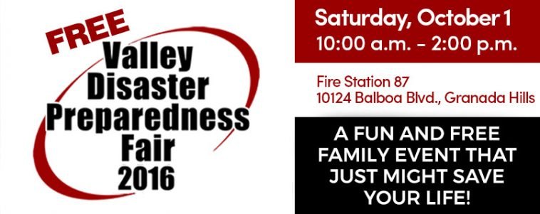 Valley Disaster Preparedness Fair 2016