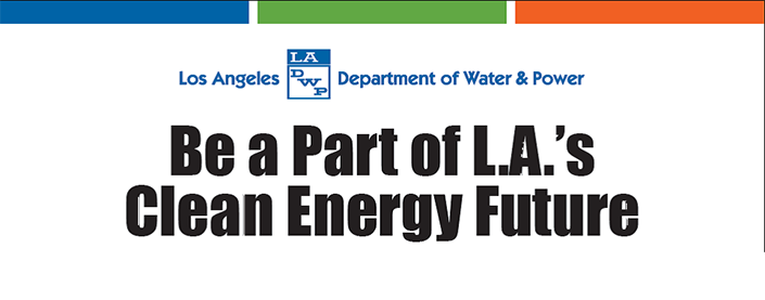 Be Part of L.A.’s Clean Energy Future