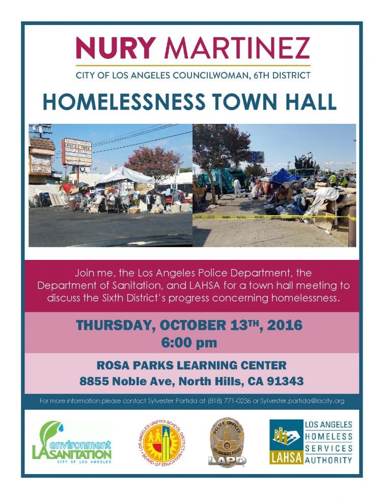 Homelessness Town Hall