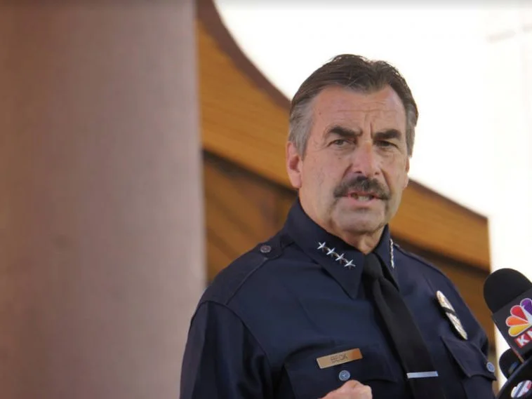 LAPD Chief Charlie Beck Retires Early Following Year of Scandal