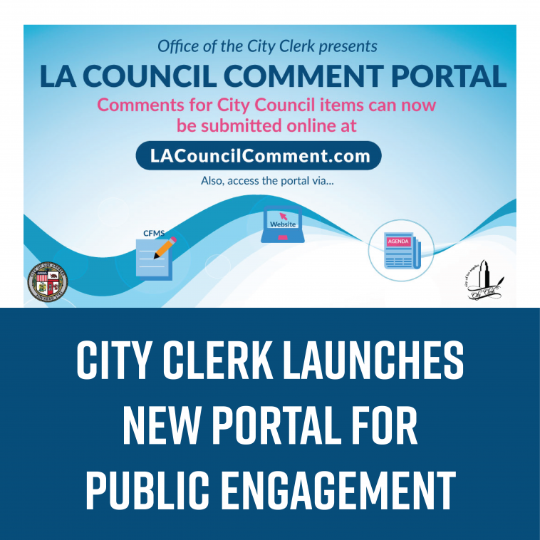 City Clerk Launches New Portal for Public Engagement