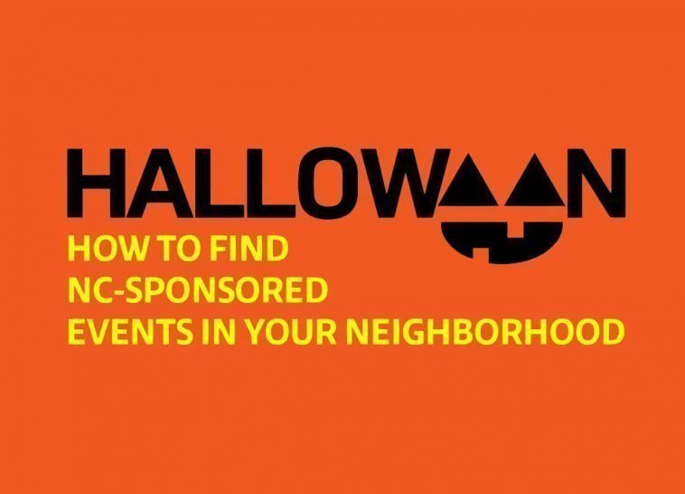 How to Find NC-Sponsored Halloween Events in Your Neighborhood