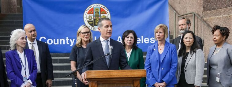 California & City of Los Angeles Declare Coronavirus Official Emergency