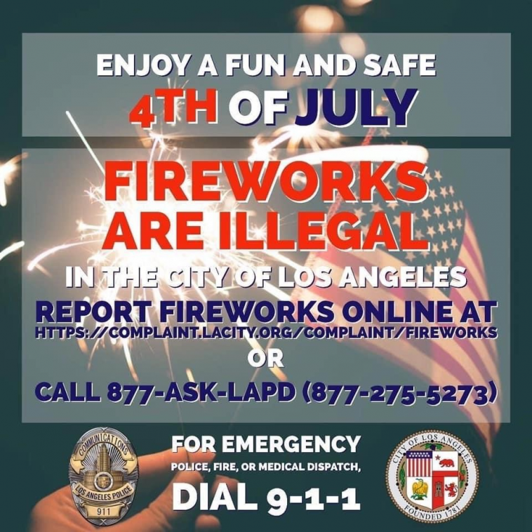 2020 – 4th of July DCA