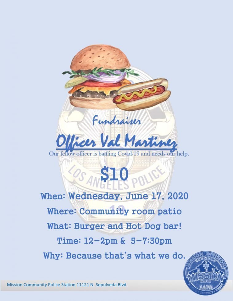 Fundraiser for Officer Val Martinez