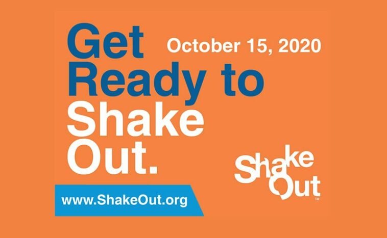 Earthquake Preparedness: The Great Shakeout - Thursday, 10/15 at 10:15am