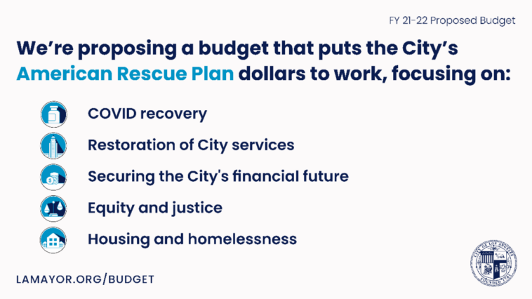 Mayor Garcetti's Proposed Budget