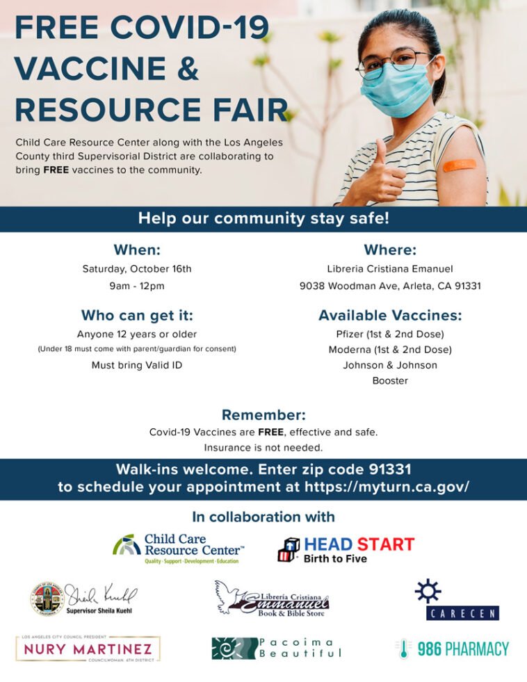 Free COVID-19 Vaccine & Resource Fair
