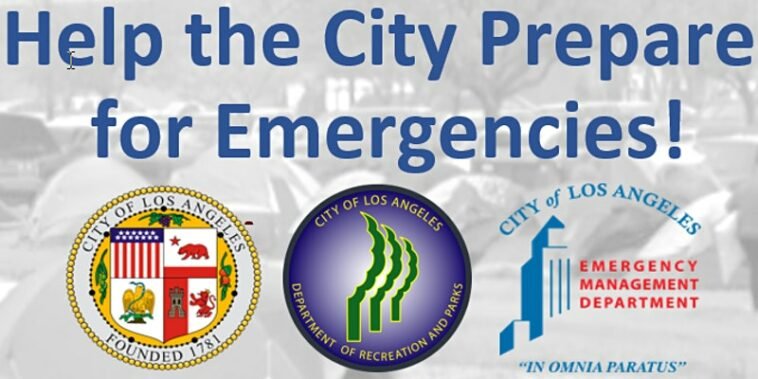 Help Los Angeles City Prepare for Emergencies
