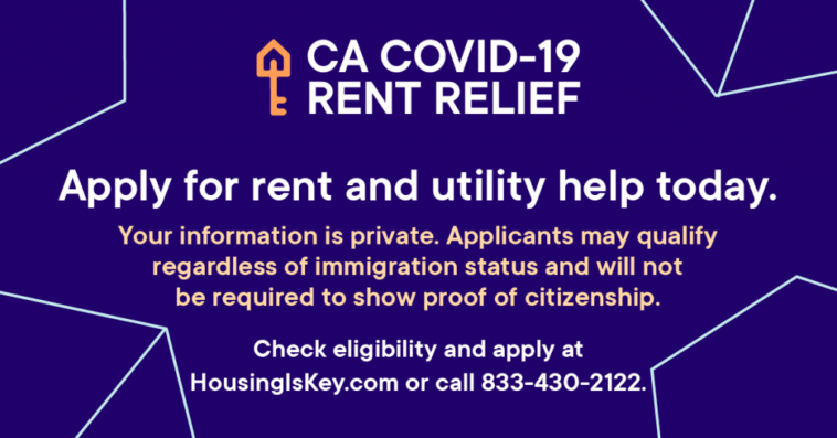 Last Call for Rental Assistance--March 31!!