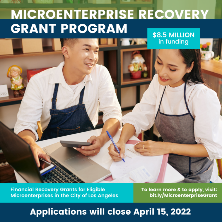 Microenterprise Recovery Grant Program