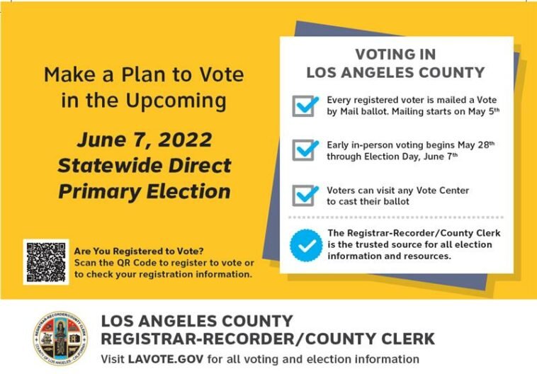California Primary Election June 7, 2022: What To Know