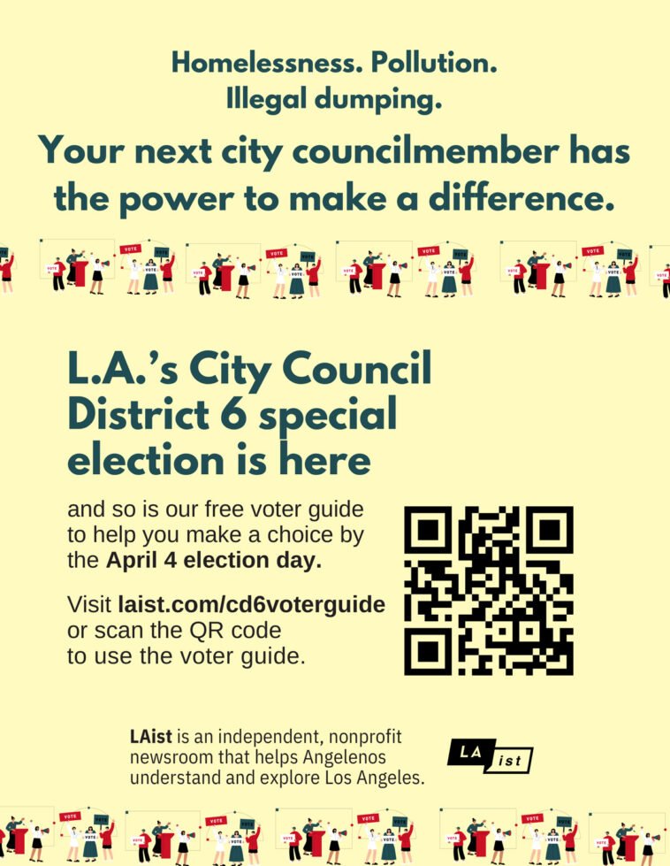L.A.'s City Council District 6 Special Election is Here