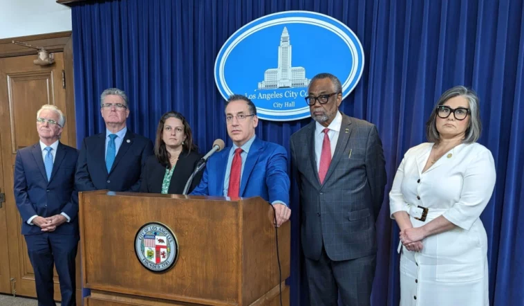 L.A.'s $13 Billion Budget Signed for the 2023-2024 Fiscal Year