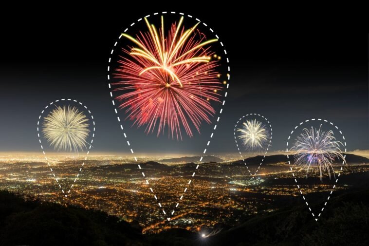 Fireworks Near Me:  July 4th Events 2023