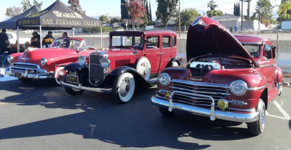 LAPD Car show 2023 3-reds