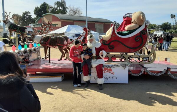 Miracle In Mission 2023 -10 Santa