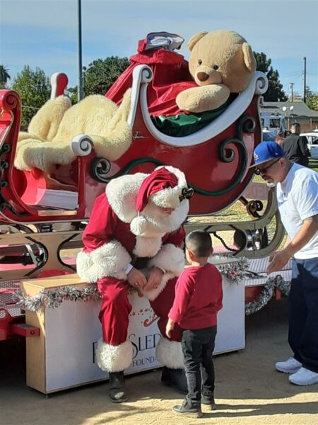 Miracle In Mission 2023 -11 Santa