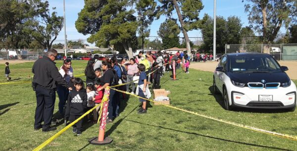Miracle In Mission 2023 -4 kids pick a toy line-up