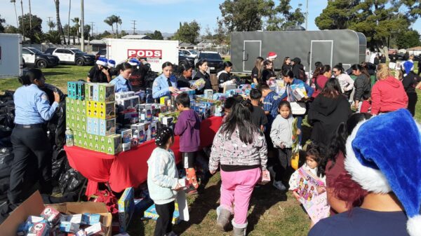 Miracle In Mission 2023 -6 kids pick a toy