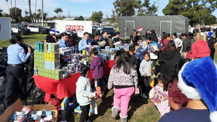 Miracle In Mission 2023 -6 kids pick a toy