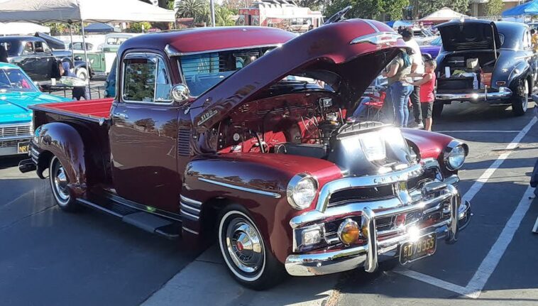 Mission Div_car show 2022 in CD6 great pickup