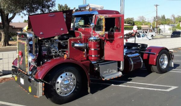 Mission Div_car show 2022 in CD6 tricked-out Monster Truck