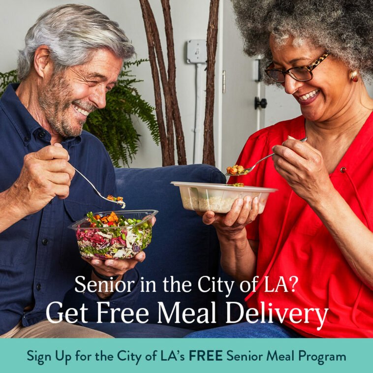 Everytable Free Home Delivered Meal Program