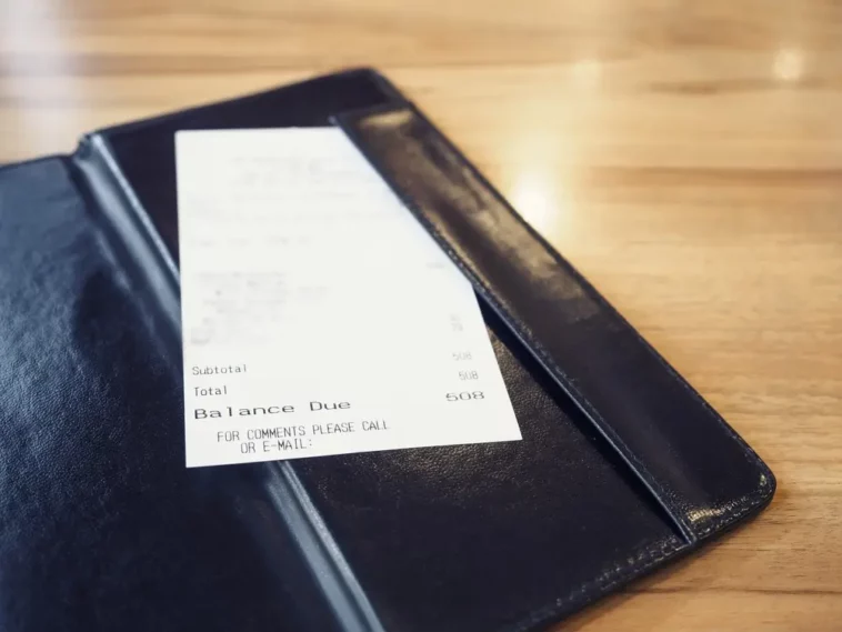 Restaurant Service Fees Will Soon Be Illegal in California