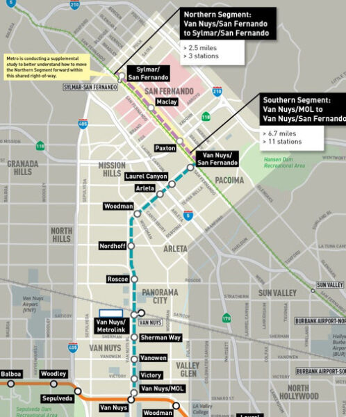 Metro Business Interruption Fund - map