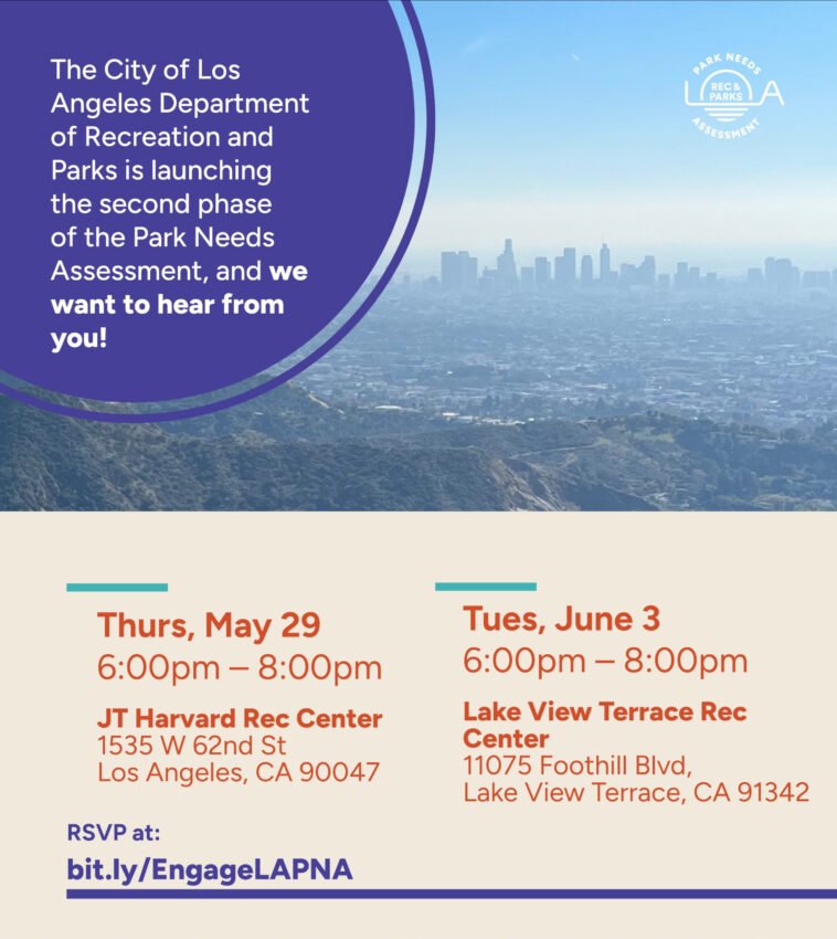 LA Park Needs Assessment