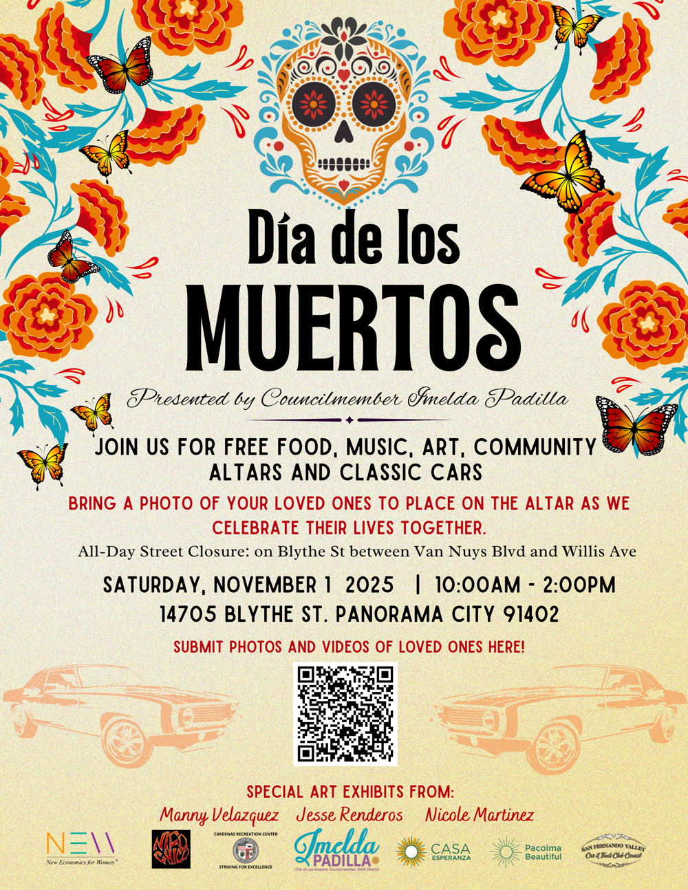Día de los Muertos in Panorama City